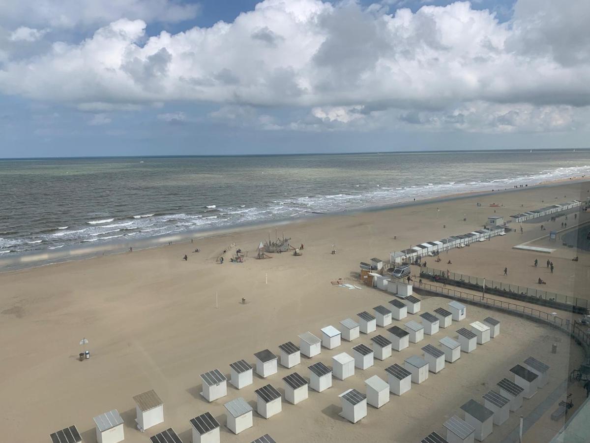 Stormvogel - Seaview 2 Pers - Penthouse Met Groot Terras En Frontaal Zeezicht *